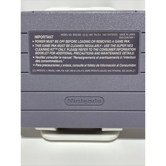 Super‎ Mario World Super Nintendo 1991 Cartridge Only Tested & Works SNES - Picture 7 of 10